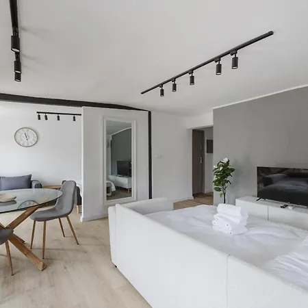 Grunwald Raszynska Bright By Bookinghost Lejlighed Poznań