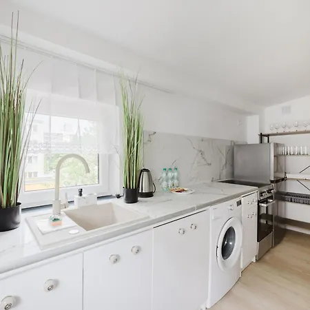 Grunwald Raszynska Bright By Bookinghost Lejlighed Poznań