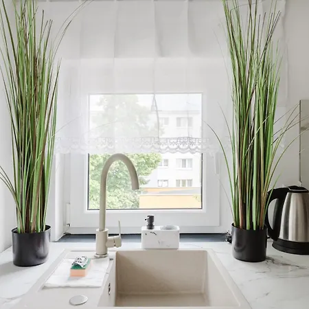 Appartement Grunwald Raszynska Bright By Bookinghost Poznań