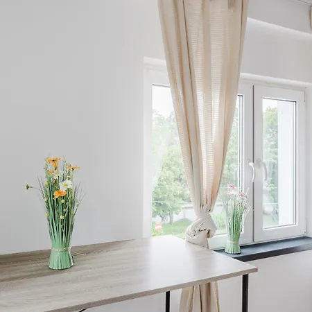 Apartment Grunwald Raszynska Bright By Bookinghost