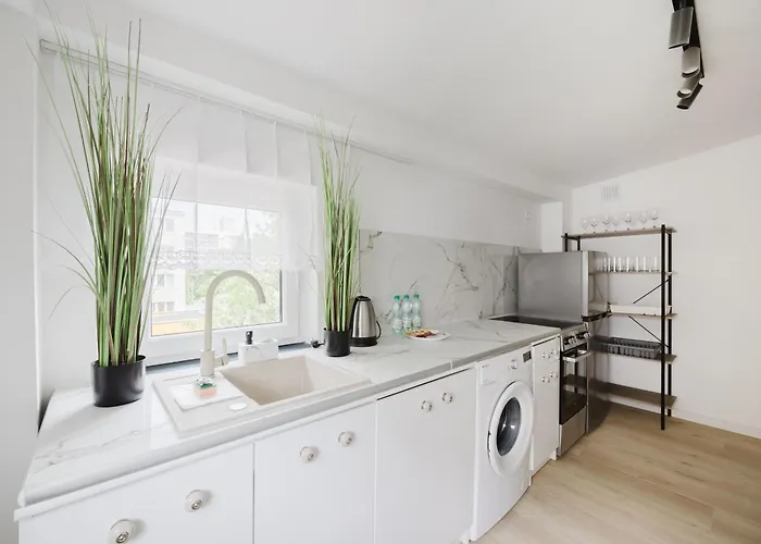 Grunwald Raszynska Bright By Bookinghost Apartamento Poznań